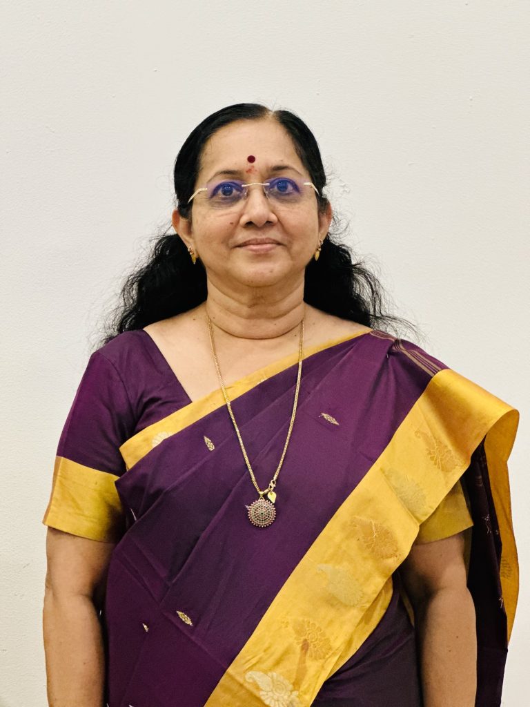 Dr Sujata Radhakrishnan
