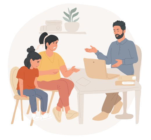 role of parents in therapy