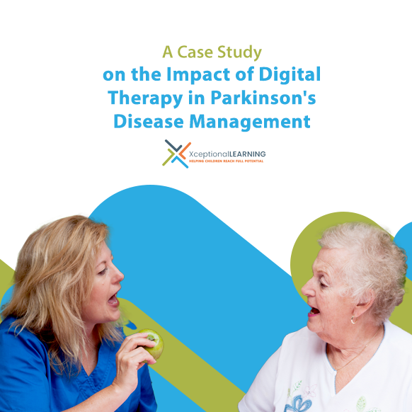 A Case Study on the Impact of Digital Therapy in Parkinson's Disease Management