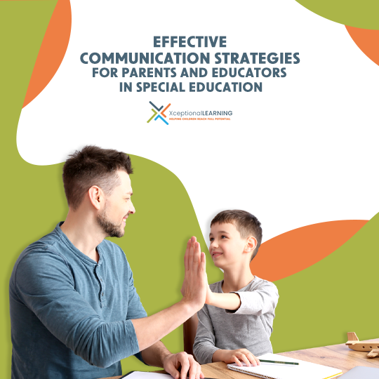 Effective Communication Strategies for Parents and Educators in Special Education