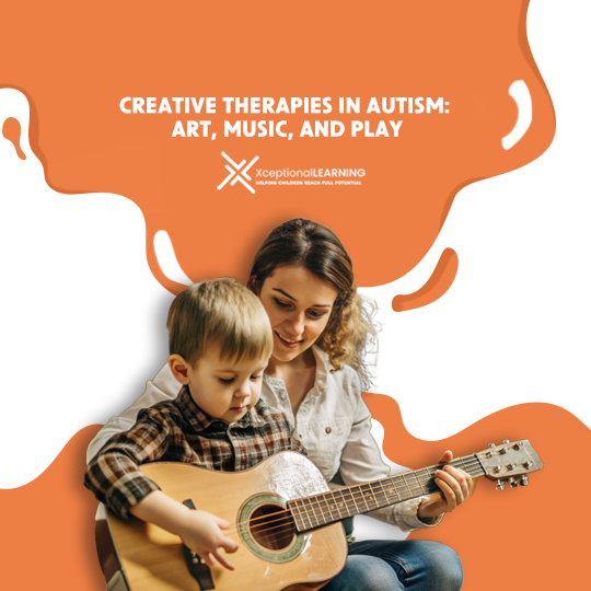 Exploring Creative Therapies The Role of Art, Music, and Play in Autism Services