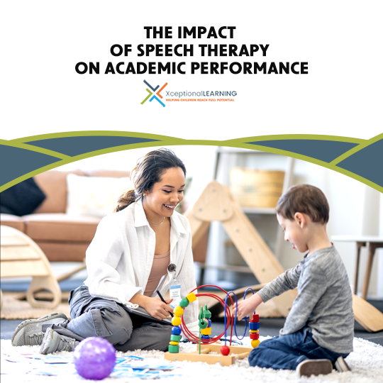 The Impact of Speech Therapy on Academic Performance