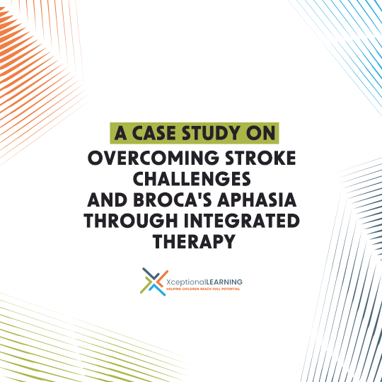 A Case Study on Overcoming Stroke Challenges and Broca's Aphasia Through Integrated Therapy