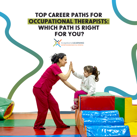 Top Career Paths for Occupational Therapists Which Path is Right for You