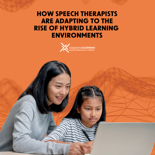 How Speech Therapists are Adapting to the Rise of Hybrid Model Therapy Practices