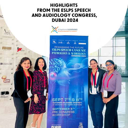 Reflections on the ESLPS Speech-Language Pathology and Audiology Congress, Dubai 2024