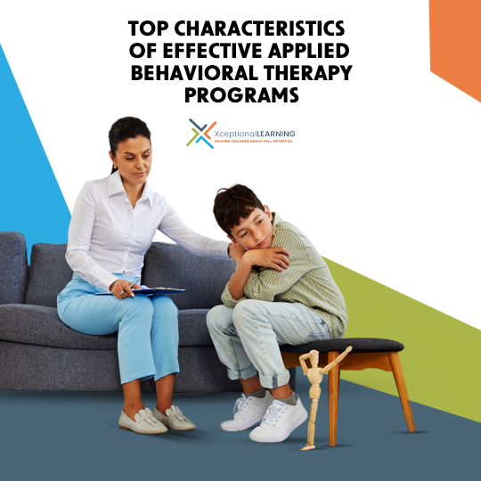 Top Characteristics of Effective Applied Behavioral Therapy Programs