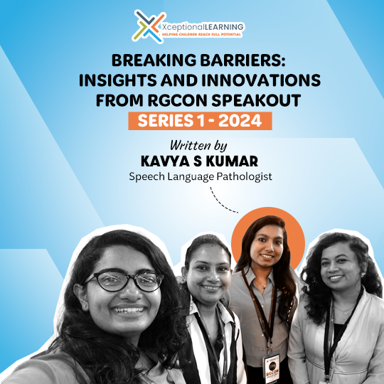 Breaking Barriers Insights and Innovations from RGCON SPEAKOUT SERIES 1 - 2024