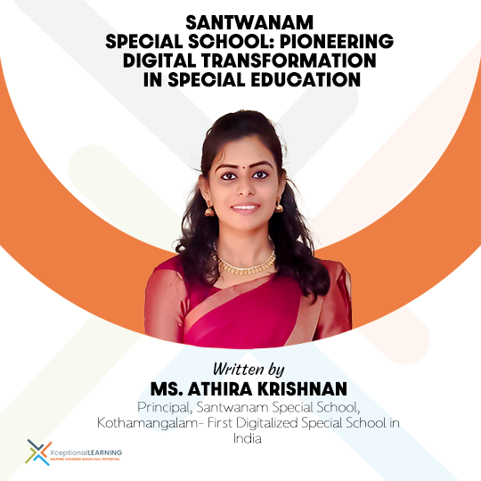 Santwanam Special School Pioneering Digital Transformation in Special Education