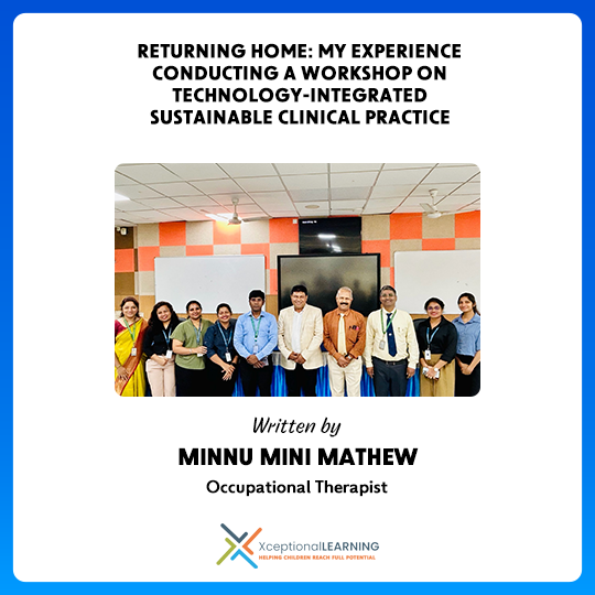 Returning Home My Experience Conducting a Workshop on Technology-Integrated Sustainable Clinical Practice