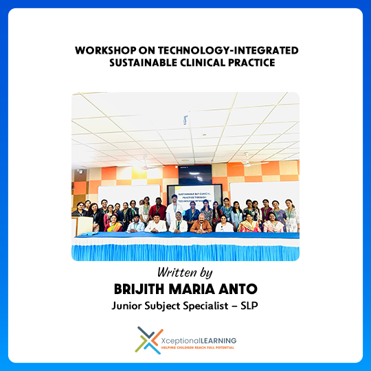 Workshop on Technology-Integrated Sustainable Clinical Practice