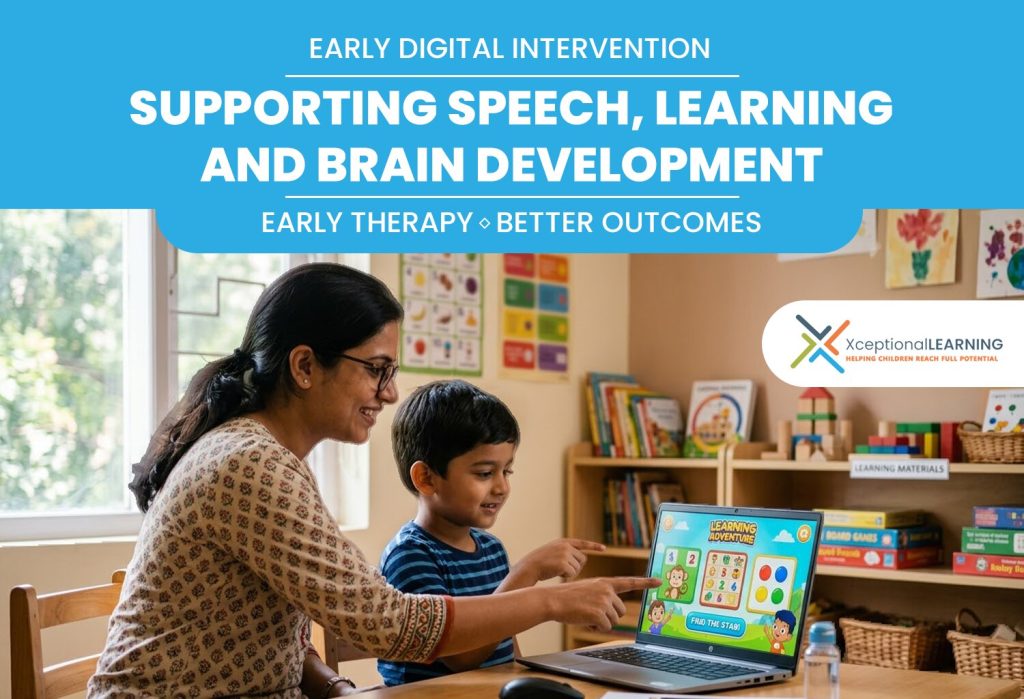 How Early Digital Intervention Can Transform a Child’s Speech, Learning, and Brain Development