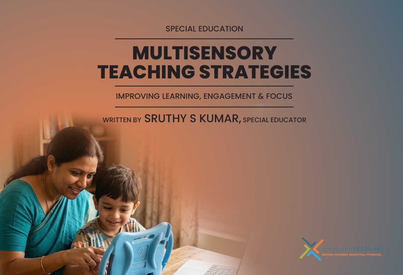 Multisensory Teaching Strategies in Special Education for Better ...