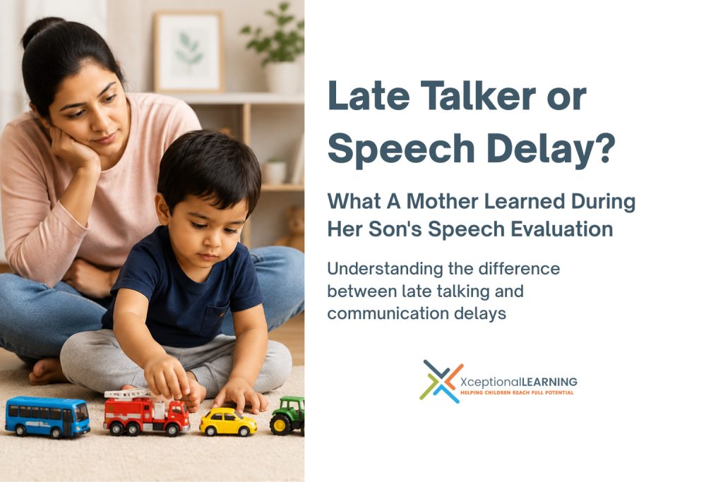 Late Talker or Speech Delay What A Mother Learned During Her Son's Speech Evaluation