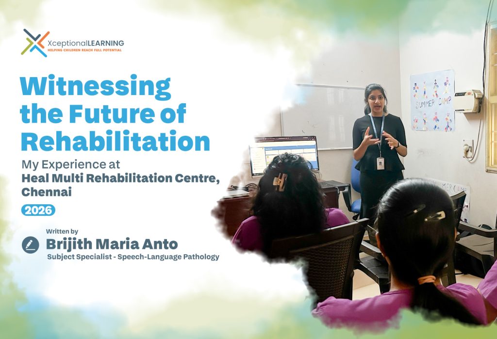 Witnessing the Future of Hybrid Rehabilitation: My Experience at Heal Multi Rehabilitation Centre, Chennai