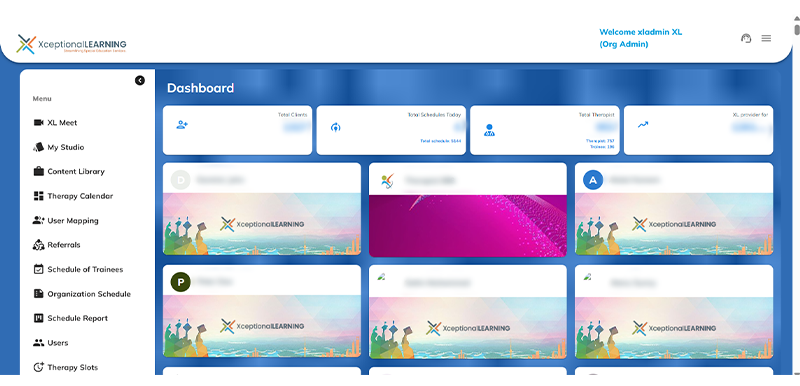 XL Institutional Portal