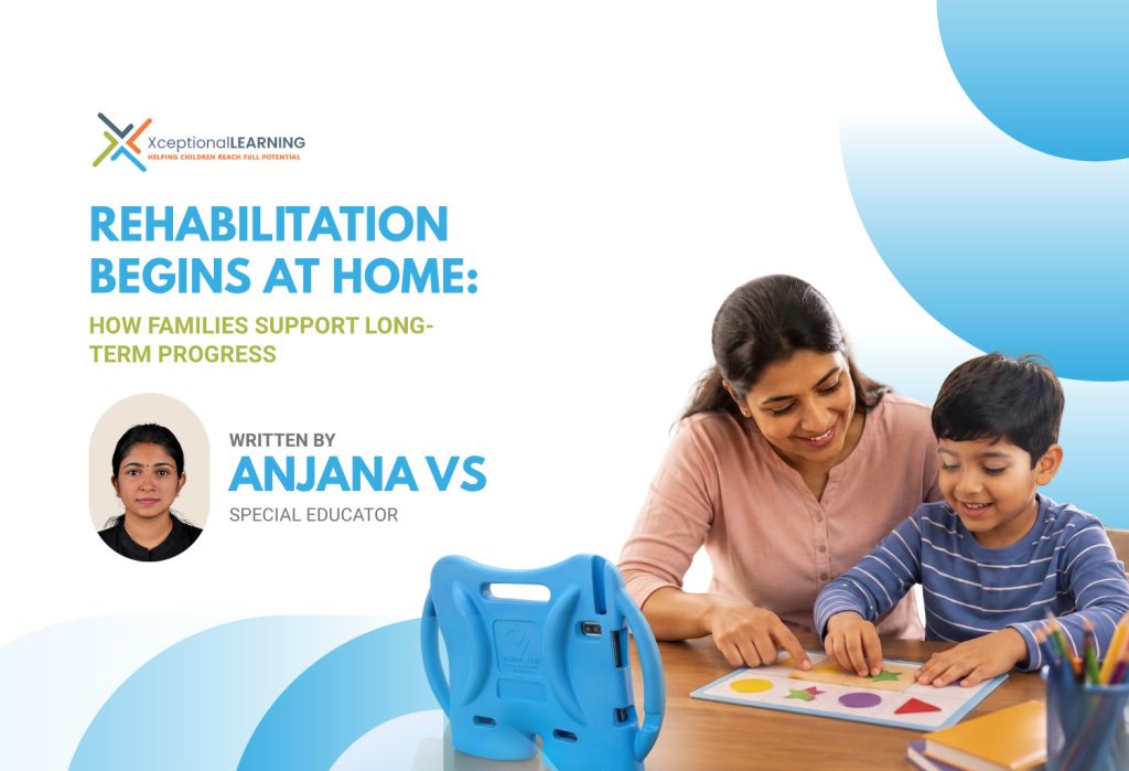 Rehabilitation Begins at Home The Role of Families in Long-Term Success