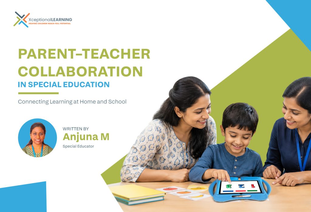 Parent-Teacher Collaboration in Special Education How Families and Teachers Can Work Together